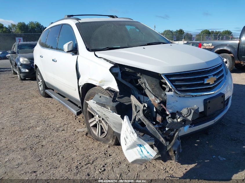 2017 Chevrolet Traverse 1Lt VIN: 1GNKVGKDXHJ187568 Lot: 43268274
