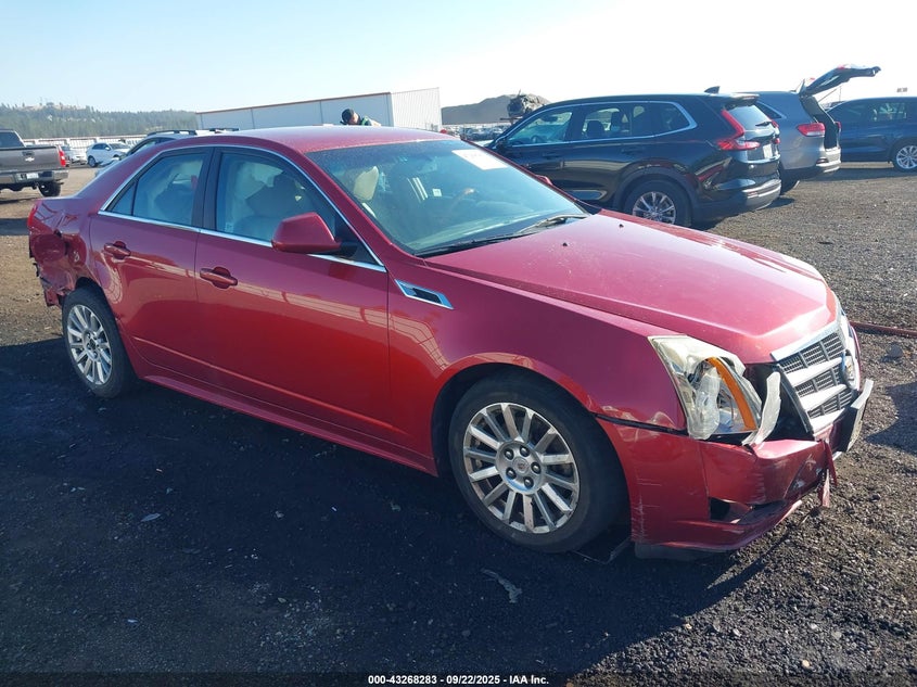 CADILLAC CTS LUXURY