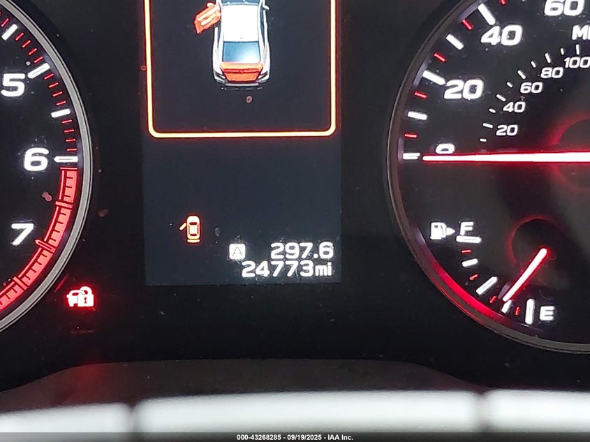 2023 Subaru Wrx Premium VIN: JF1VBAF65P9805456 Lot: 43268285