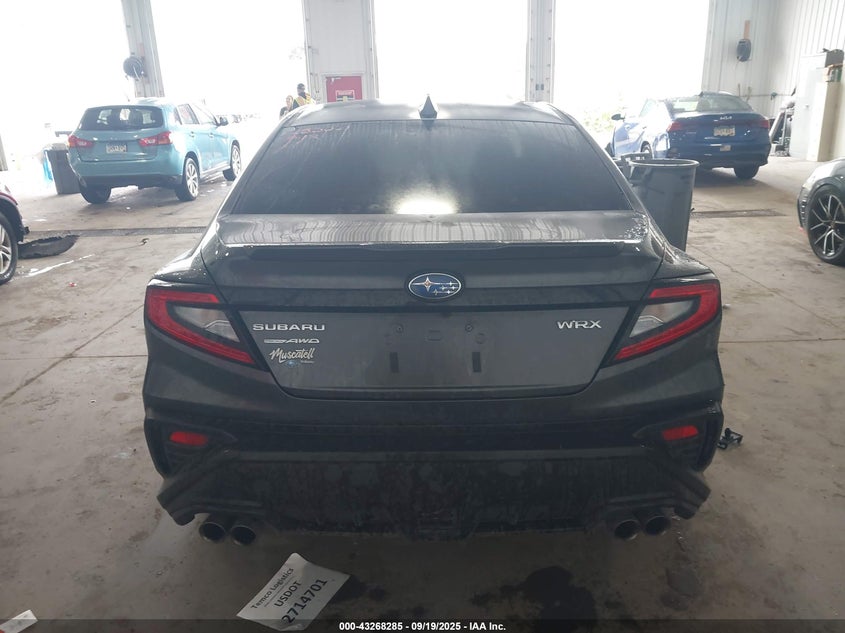 2023 Subaru Wrx Premium VIN: JF1VBAF65P9805456 Lot: 43268285