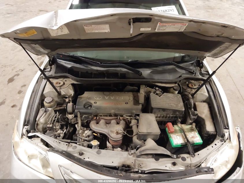 2007 Toyota Camry Le VIN: JTNBE46K673086011 Lot: 43268292