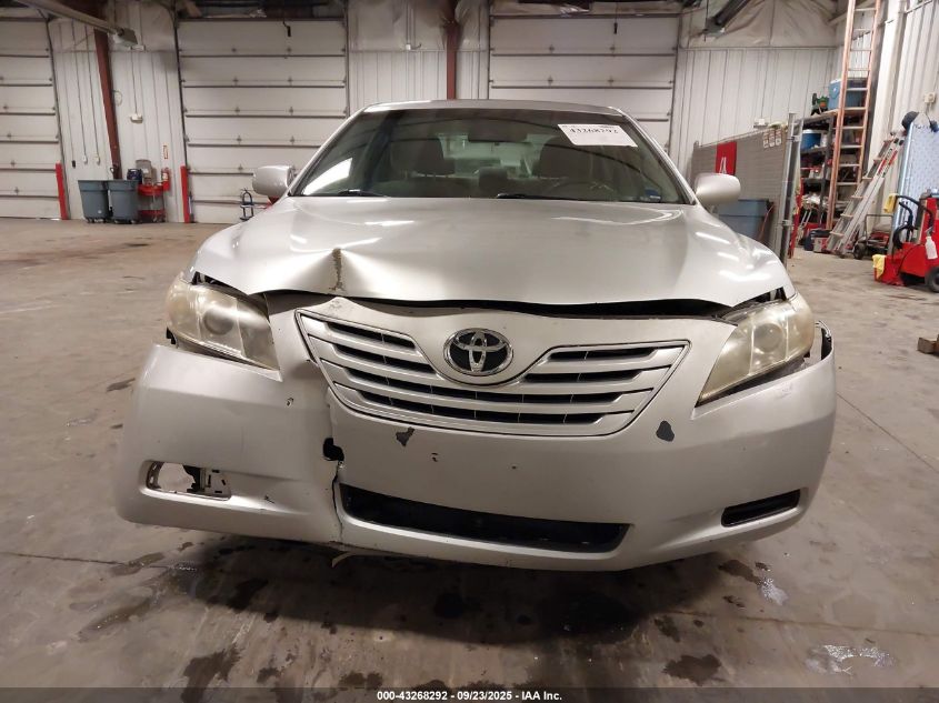 2007 Toyota Camry Le VIN: JTNBE46K673086011 Lot: 43268292