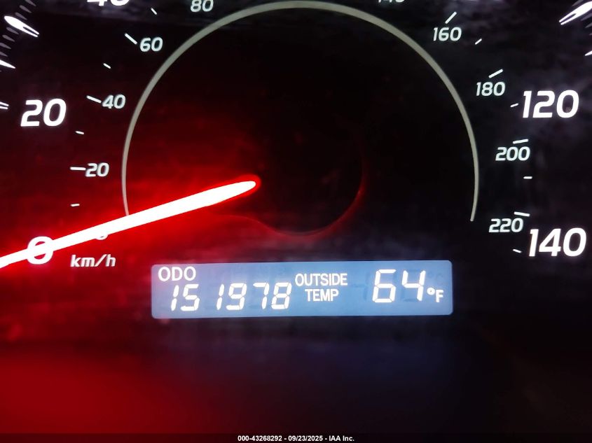 2007 Toyota Camry Le VIN: JTNBE46K673086011 Lot: 43268292