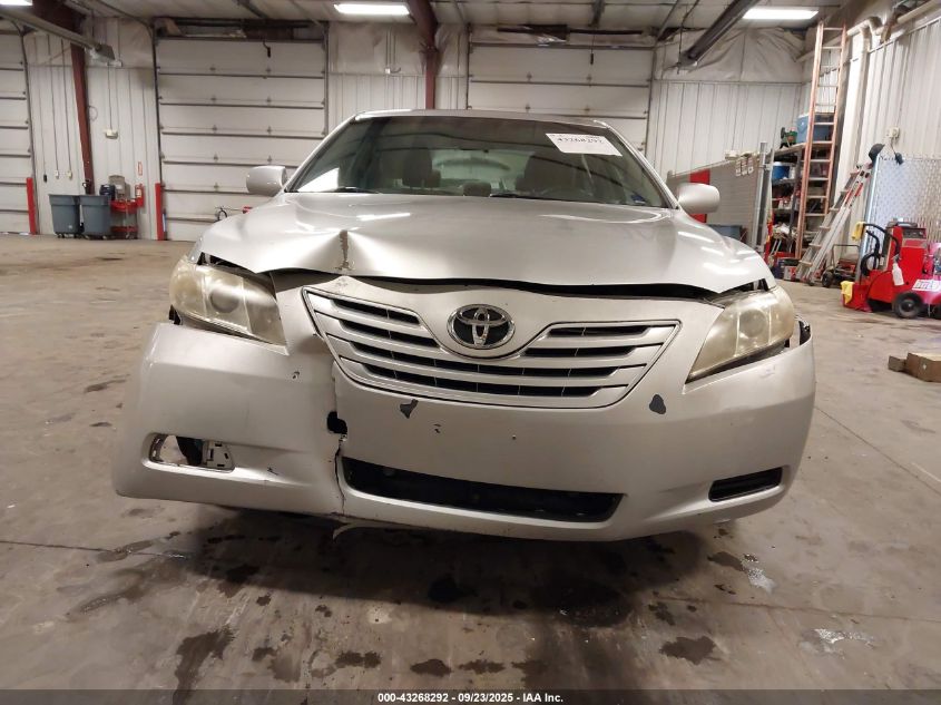 2007 Toyota Camry Le VIN: JTNBE46K673086011 Lot: 43268292