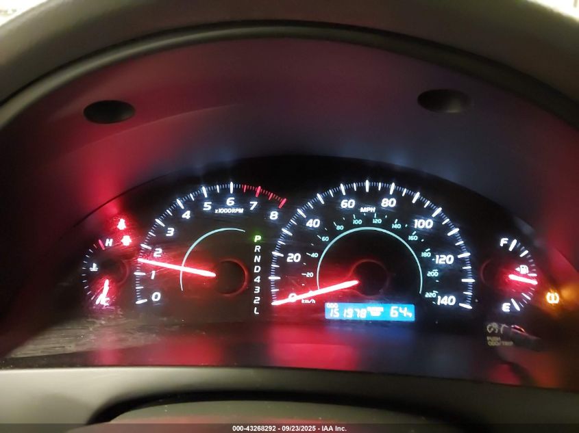 2007 Toyota Camry Le VIN: JTNBE46K673086011 Lot: 43268292