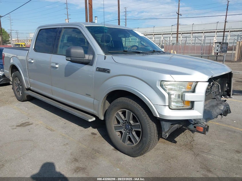 1FTEW1CP0FKD68520 2015 Ford F-150 Xlt auction photo 1