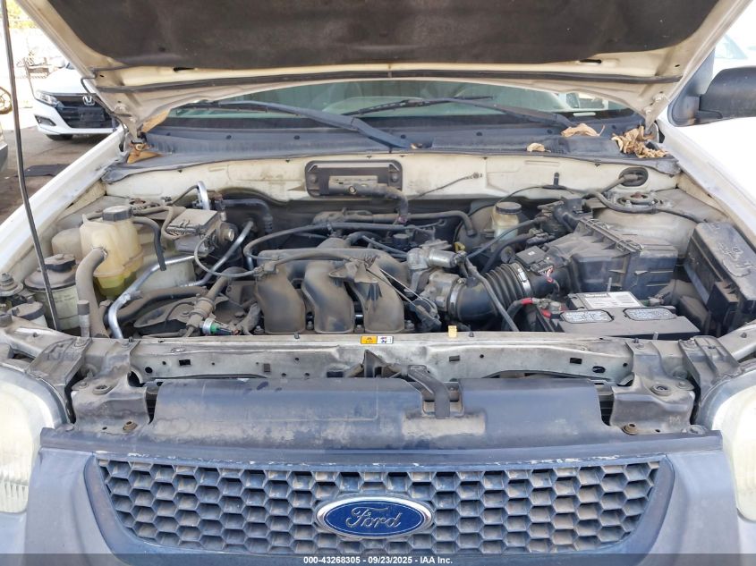 2004 Ford Escape Xls VIN: 1FMCU02184DA22698 Lot: 43268305