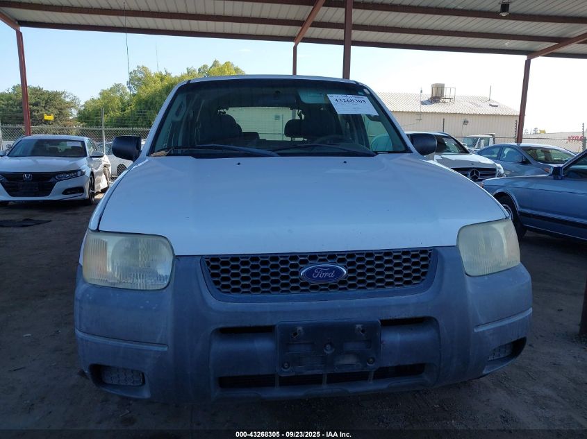 2004 Ford Escape Xls VIN: 1FMCU02184DA22698 Lot: 43268305