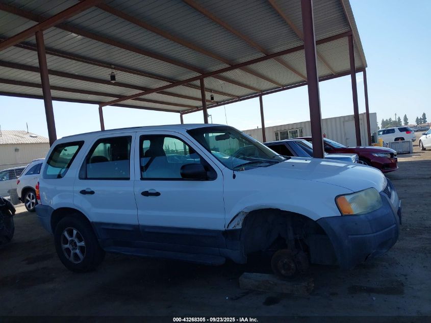 2004 Ford Escape Xls VIN: 1FMCU02184DA22698 Lot: 43268305