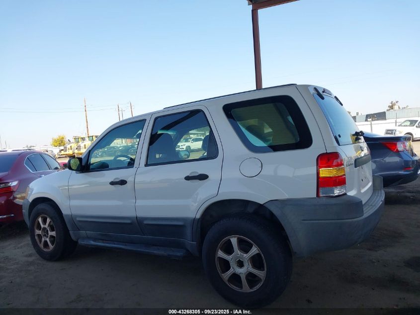 2004 Ford Escape Xls VIN: 1FMCU02184DA22698 Lot: 43268305