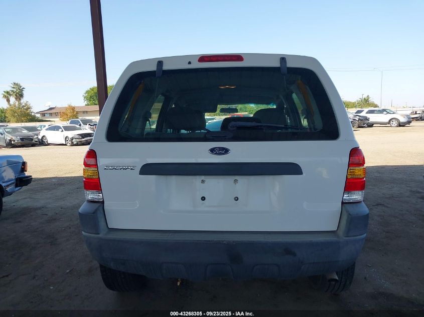 2004 Ford Escape Xls VIN: 1FMCU02184DA22698 Lot: 43268305
