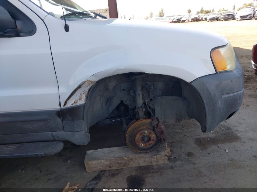 2004 Ford Escape Xls VIN: 1FMCU02184DA22698 Lot: 43268305