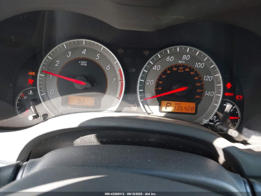 2010 Toyota Corolla S VIN: 1NXBU4EE2AZ309452 Lot: 43268312