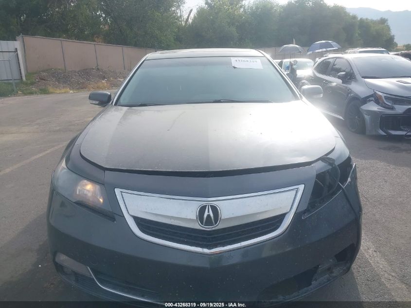 2012 Acura Tl 3.5 VIN: 19UUA8F29CA020348 Lot: 43268319