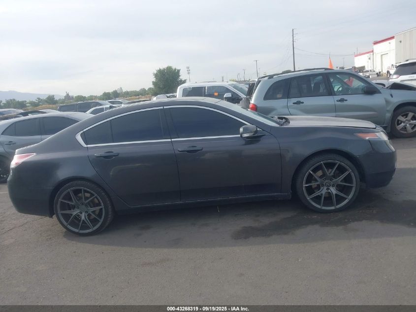 2012 Acura Tl 3.5 VIN: 19UUA8F29CA020348 Lot: 43268319