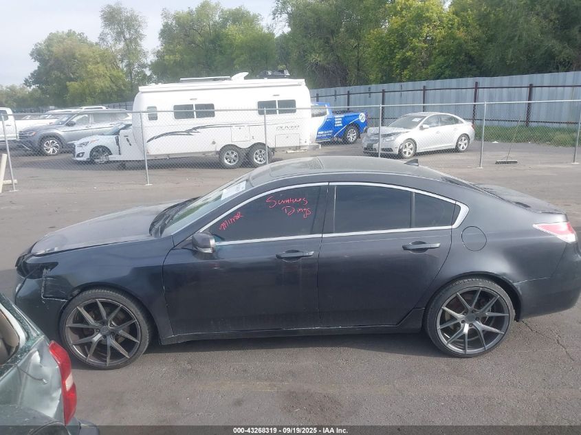2012 Acura Tl 3.5 VIN: 19UUA8F29CA020348 Lot: 43268319