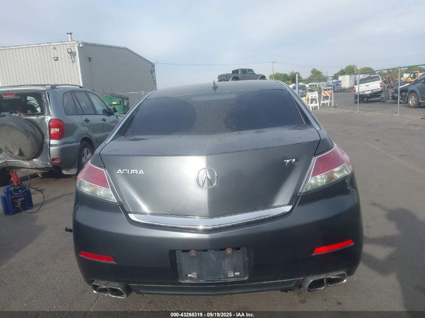 2012 Acura Tl 3.5 VIN: 19UUA8F29CA020348 Lot: 43268319