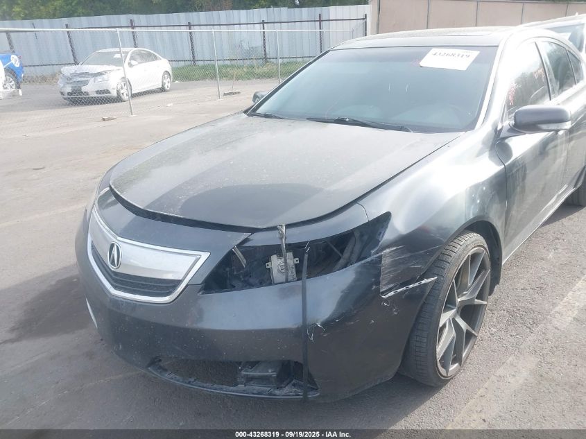 2012 Acura Tl 3.5 VIN: 19UUA8F29CA020348 Lot: 43268319