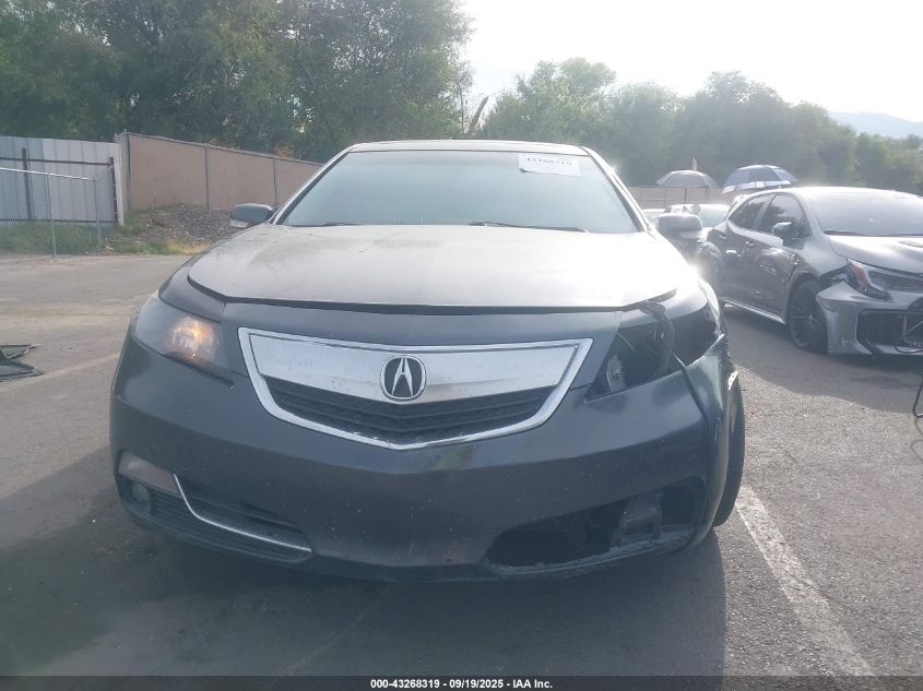 2012 Acura Tl 3.5 VIN: 19UUA8F29CA020348 Lot: 43268319
