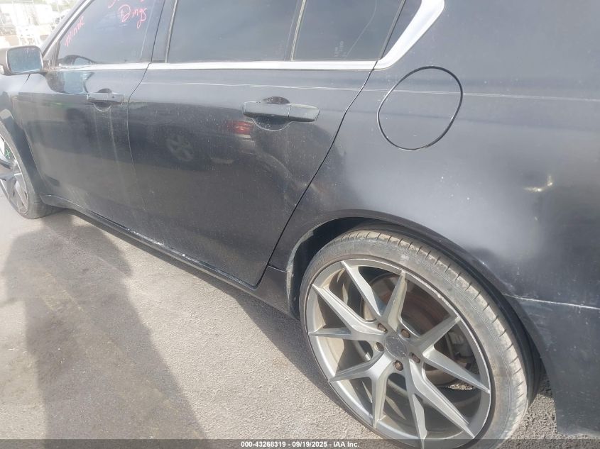 2012 Acura Tl 3.5 VIN: 19UUA8F29CA020348 Lot: 43268319