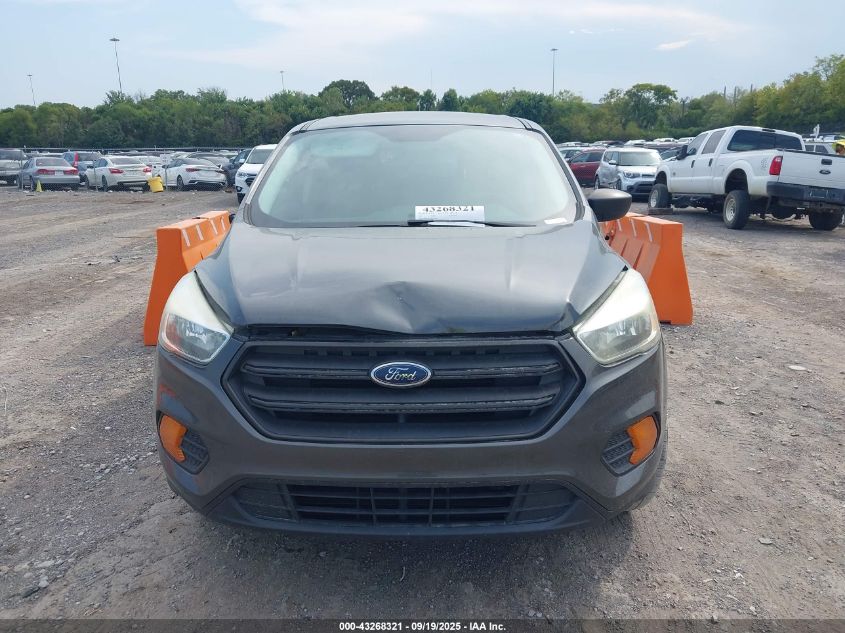 2017 Ford Escape S VIN: 1FMCU0F74HUA75497 Lot: 43268321