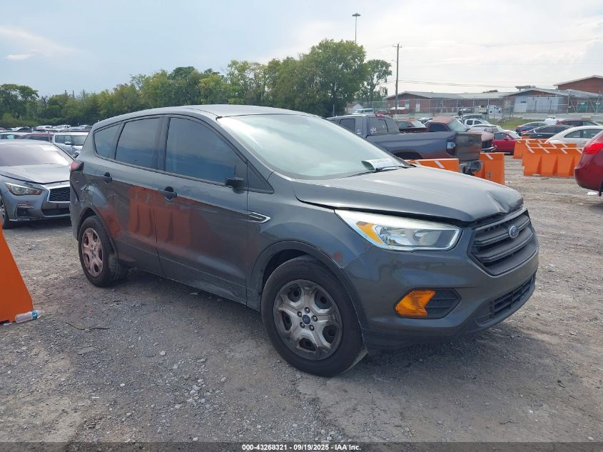 2017 Ford Escape S VIN: 1FMCU0F74HUA75497 Lot: 43268321