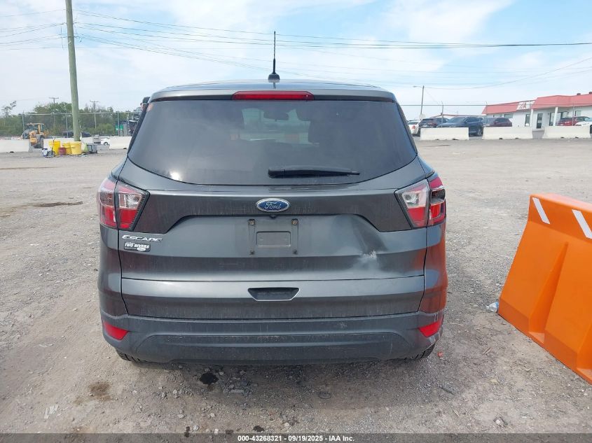 2017 Ford Escape S VIN: 1FMCU0F74HUA75497 Lot: 43268321
