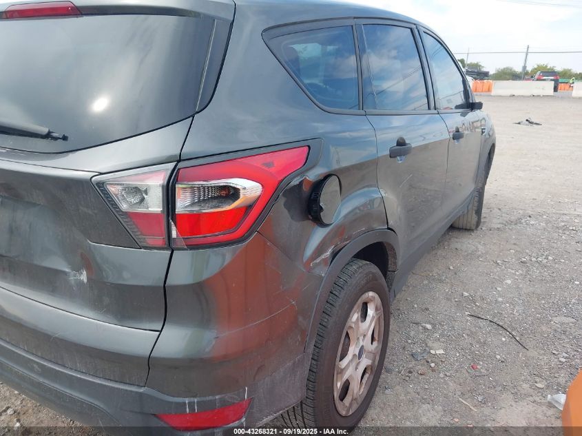 2017 Ford Escape S VIN: 1FMCU0F74HUA75497 Lot: 43268321