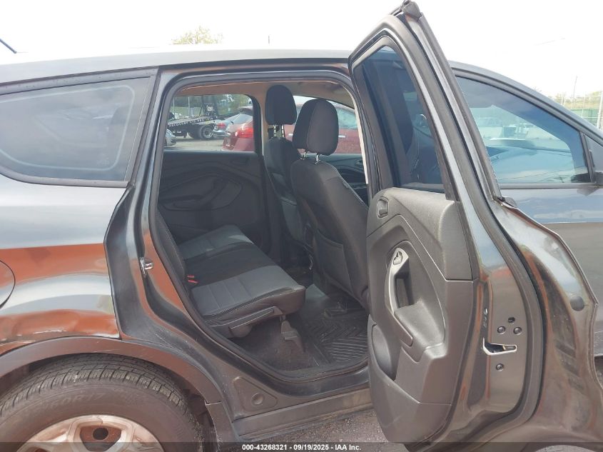 2017 Ford Escape S VIN: 1FMCU0F74HUA75497 Lot: 43268321