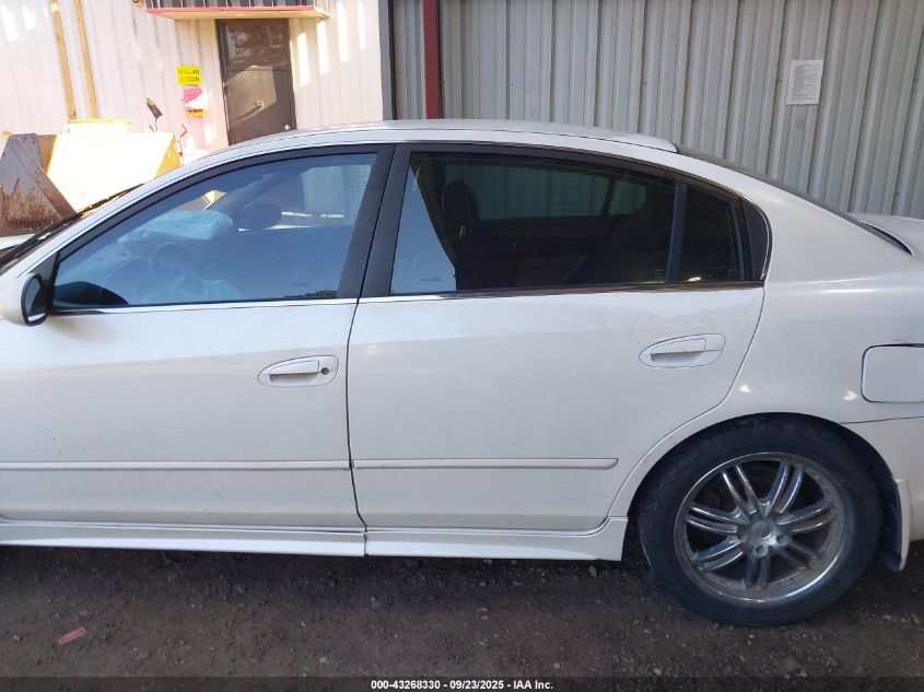 2003 Nissan Altima 2.5 Sl VIN: 1N4AL11D23C300666 Lot: 43268330