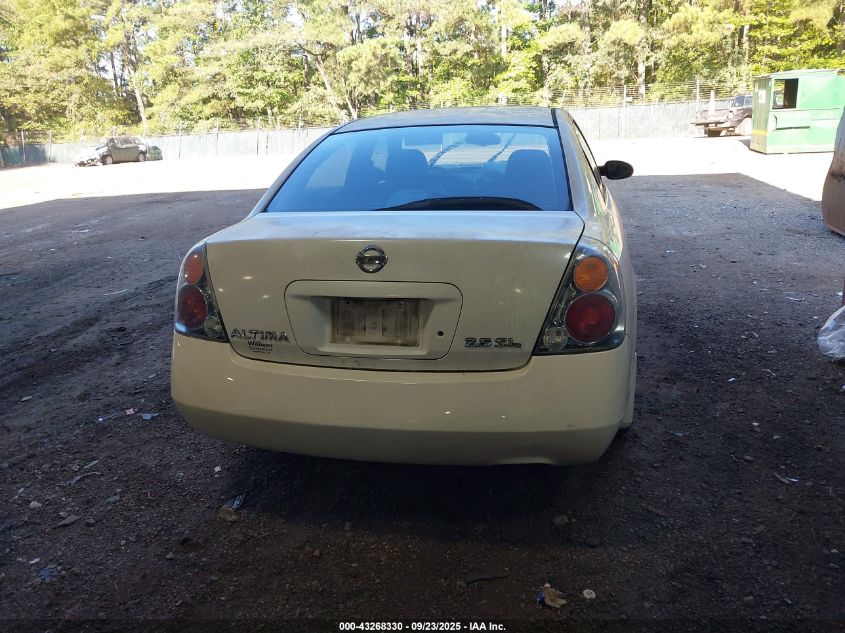 2003 Nissan Altima 2.5 Sl VIN: 1N4AL11D23C300666 Lot: 43268330