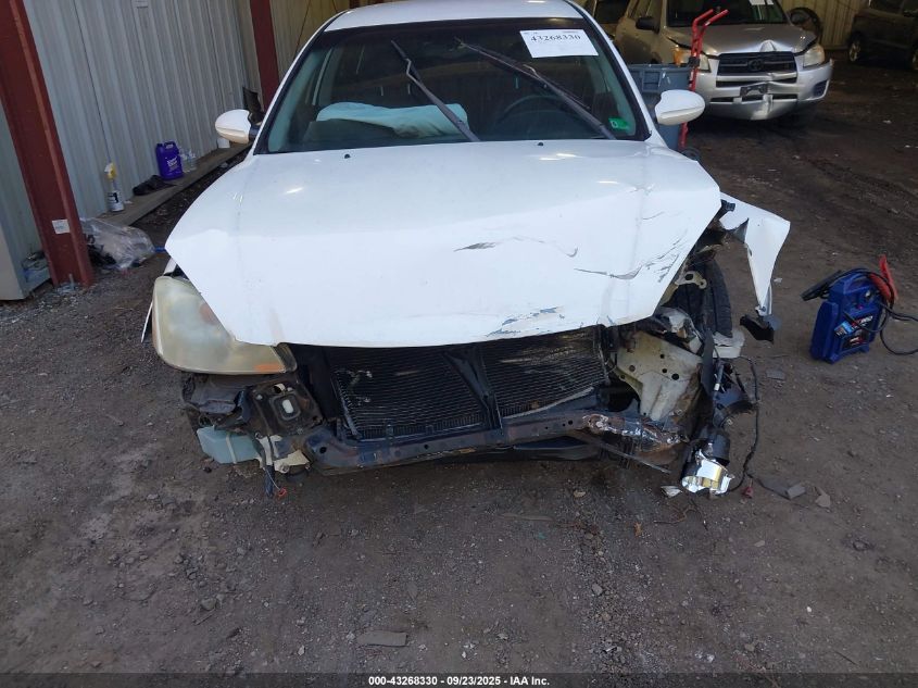 2003 Nissan Altima 2.5 Sl VIN: 1N4AL11D23C300666 Lot: 43268330