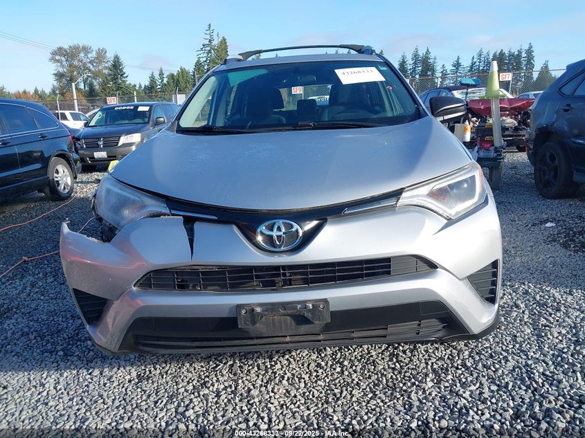 2016 TOYOTA RAV4 LE - 2T3BFREV4GW522362