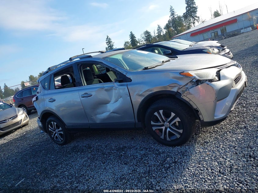 2016 TOYOTA RAV4 LE - 2T3BFREV4GW522362