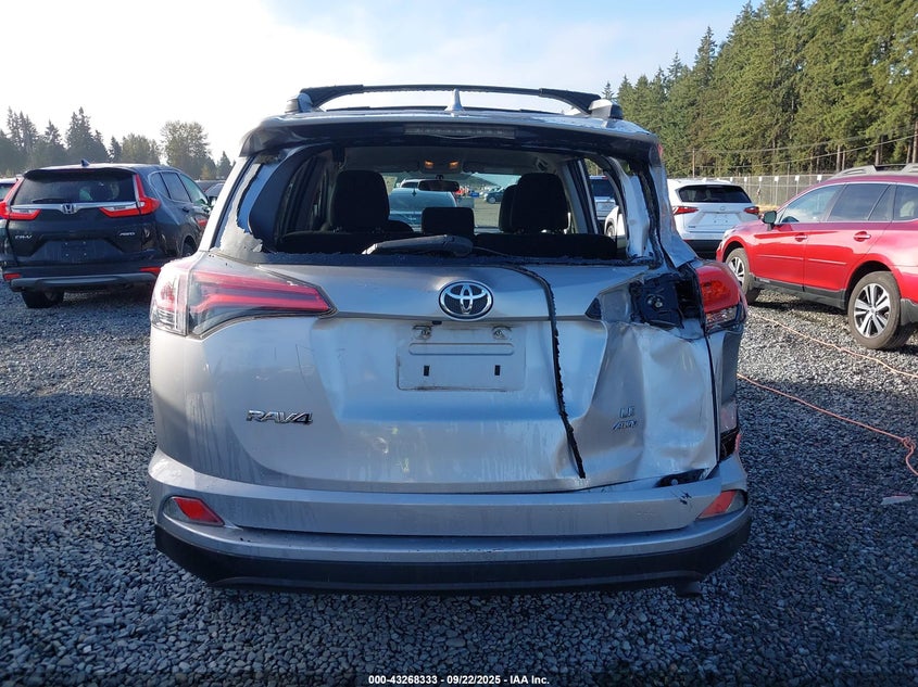 2016 TOYOTA RAV4 LE - 2T3BFREV4GW522362
