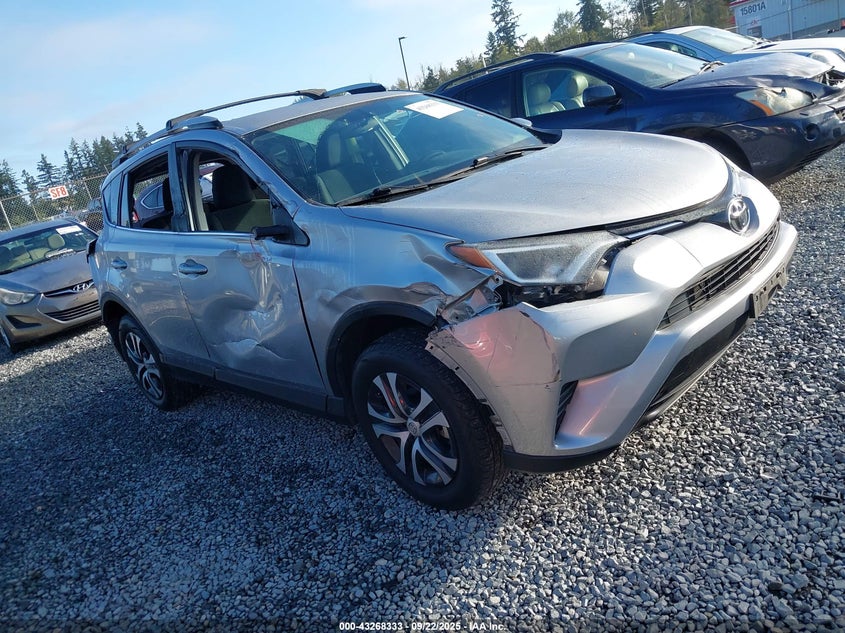 2016 TOYOTA RAV4 LE - 2T3BFREV4GW522362