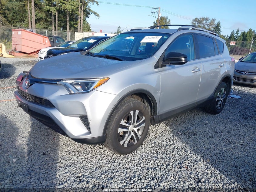 2016 TOYOTA RAV4 LE - 2T3BFREV4GW522362