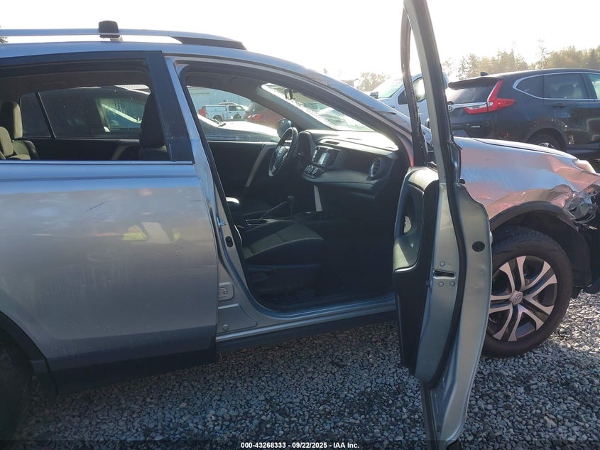 2016 TOYOTA RAV4 LE - 2T3BFREV4GW522362