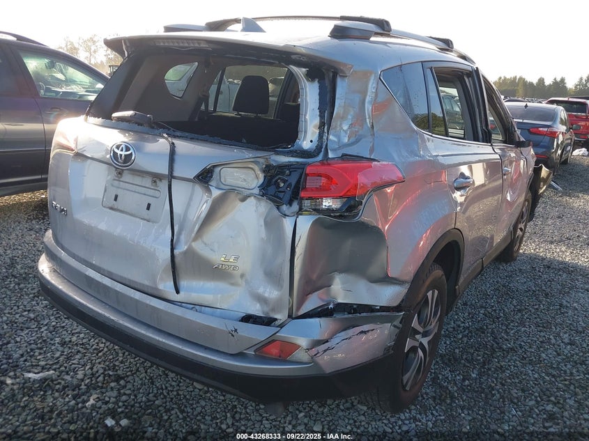 2016 TOYOTA RAV4 LE - 2T3BFREV4GW522362