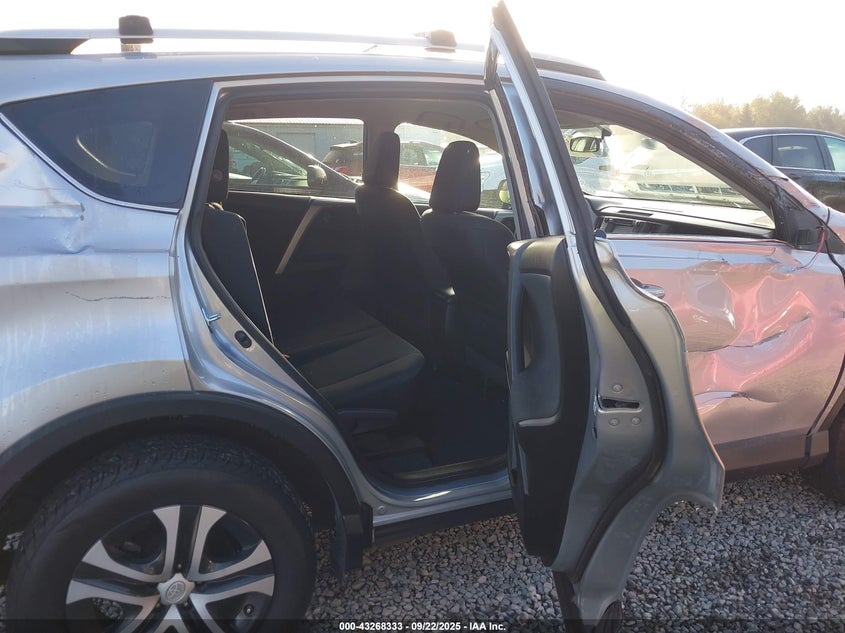 2016 TOYOTA RAV4 LE - 2T3BFREV4GW522362