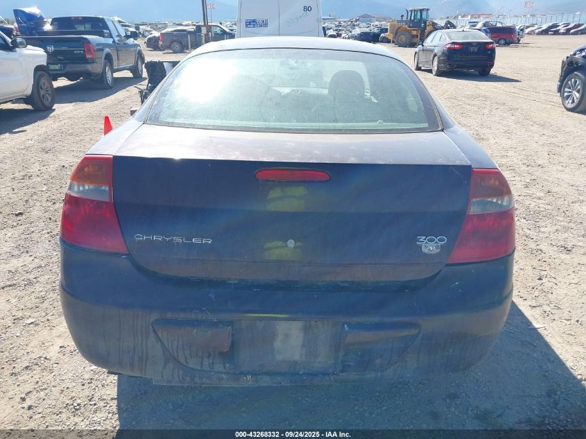 2004 Chrysler 300M VIN: 2C3HE66G64H586253 Lot: 43268332