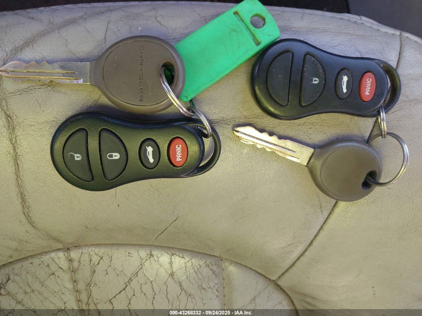 2004 Chrysler 300M VIN: 2C3HE66G64H586253 Lot: 43268332