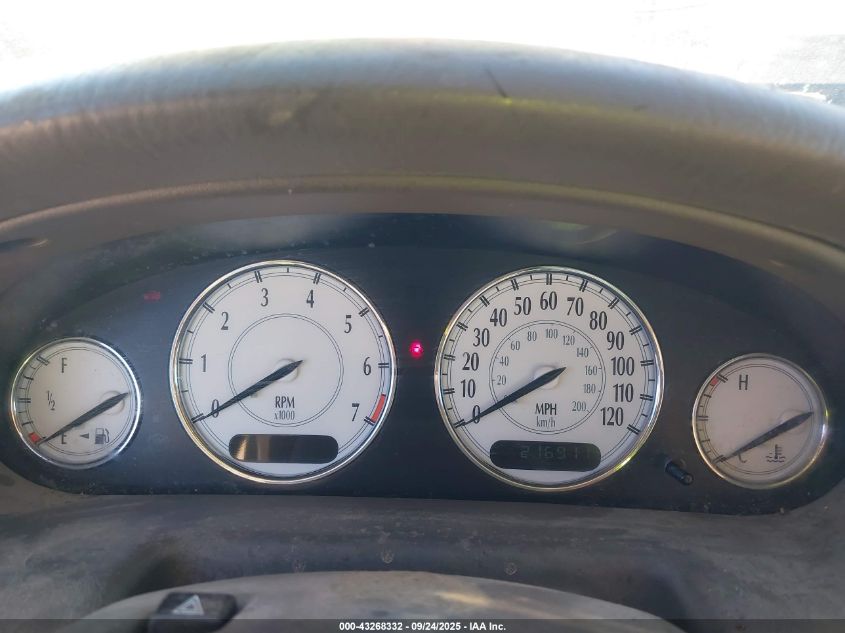 2004 Chrysler 300M VIN: 2C3HE66G64H586253 Lot: 43268332