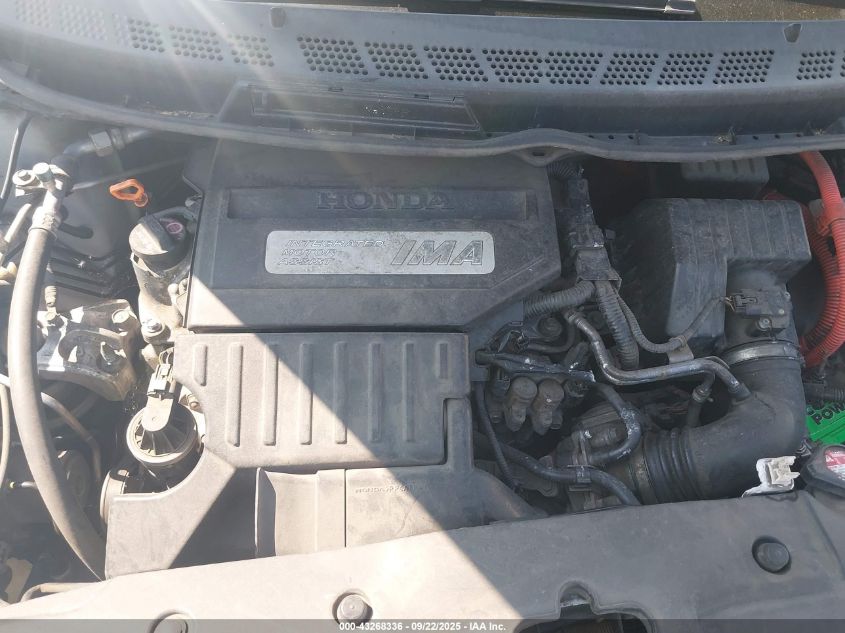 2010 Honda Civic Hybrid VIN: JHMFA3F29AS005641 Lot: 43268336