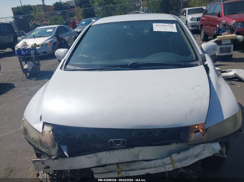 2010 Honda Civic Hybrid VIN: JHMFA3F29AS005641 Lot: 43268336