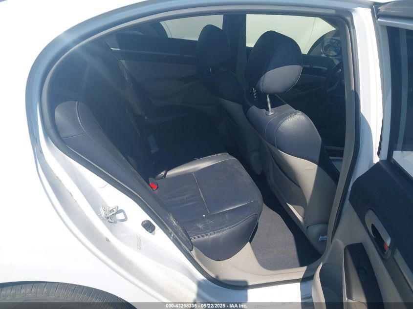 2010 Honda Civic Hybrid VIN: JHMFA3F29AS005641 Lot: 43268336