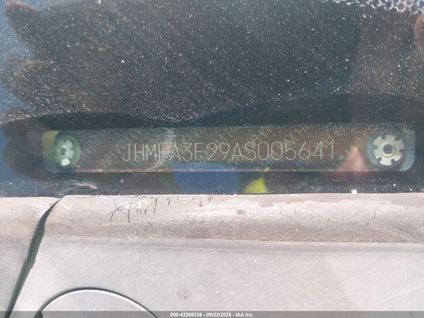 2010 Honda Civic Hybrid VIN: JHMFA3F29AS005641 Lot: 43268336