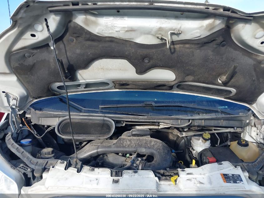 2018 Ford Transit-250 VIN: 1FTYR1YM8JKA35302 Lot: 43268338