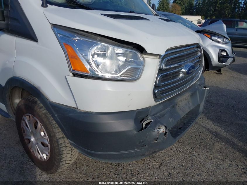 2018 Ford Transit-250 VIN: 1FTYR1YM8JKA35302 Lot: 43268338