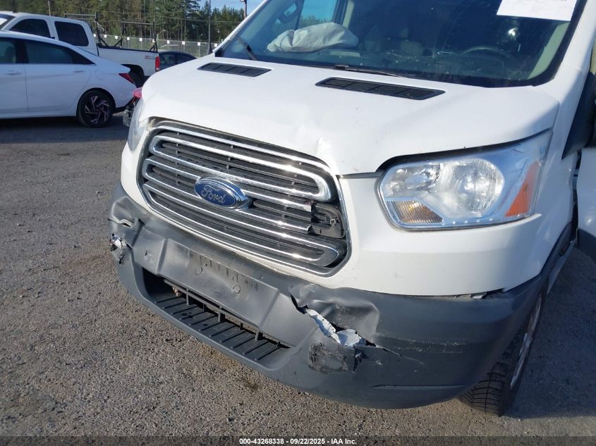 2018 Ford Transit-250 VIN: 1FTYR1YM8JKA35302 Lot: 43268338